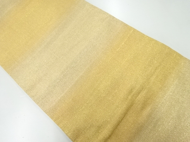 JAPANESE FUKURO OBI / WOVEN MIST